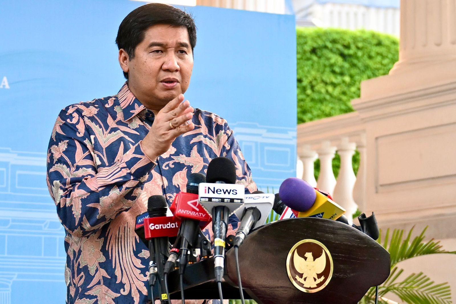Menteri PKP Maruarar Sirait berbicara dalam dokumentasi Sekretariat Negara 30 Juli 2025; bukan rapat kabinet 16 Oktober 2026.